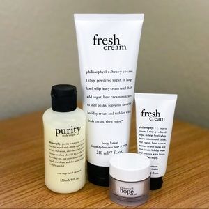 Philosophy Fresh Cream, Purity, Hope in a Jar